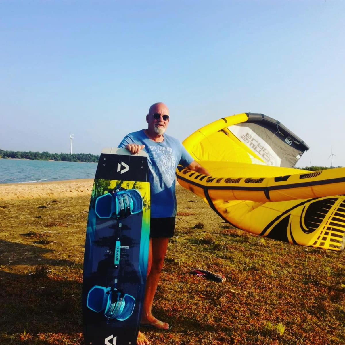 Scoop Cabana Kitesurfing Kalpitiya Exteriér fotografie